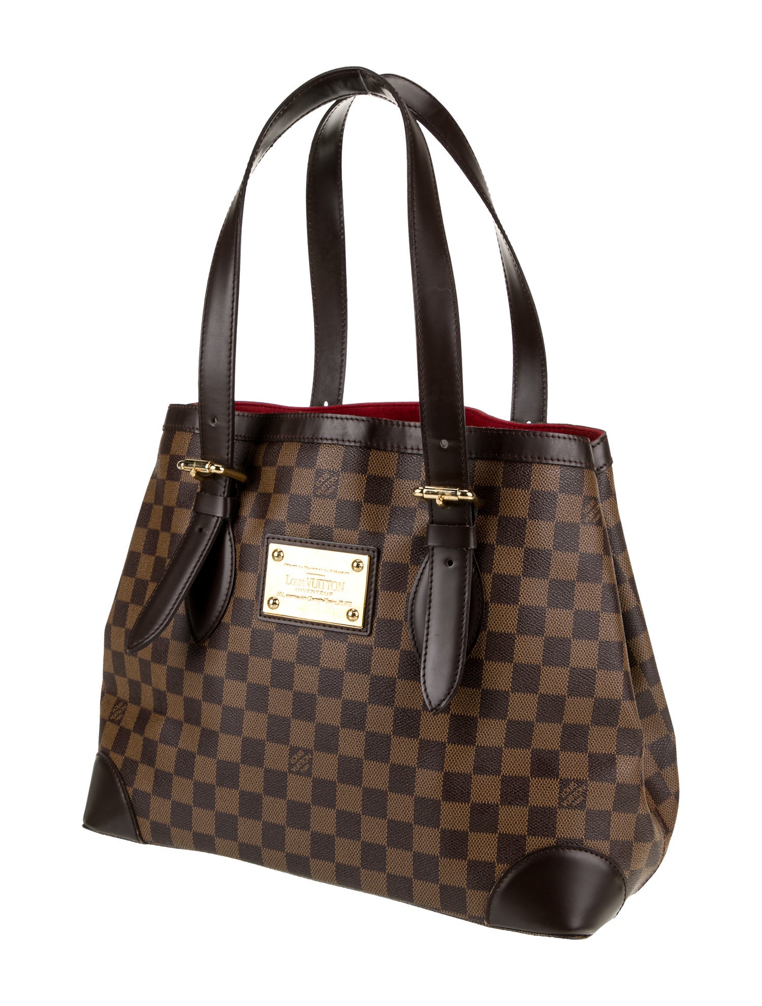 Louis Vuitton Damier Ebene Hampstead MM